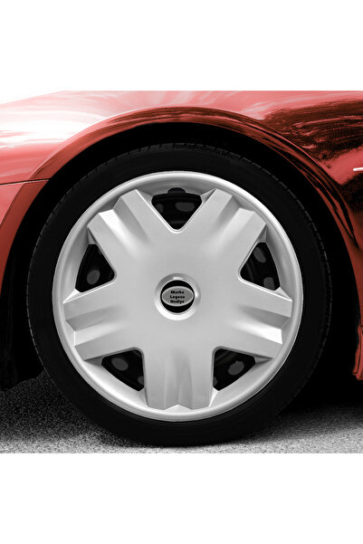 Whigor Renault Clio 2 14 İnç Jant Kapağı Logolu Gri (4 ADET) 140 WG