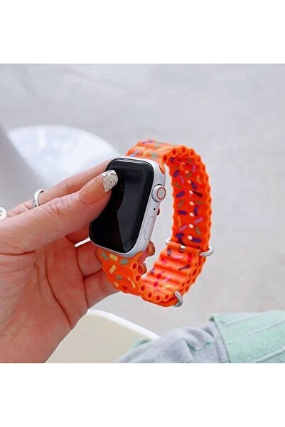 PSGT Apple Watch Uyumlu 42/44/45/49mm Seri 1/2/3/4/5/6/se/7/8/9 Ve (46MM SERİ...
