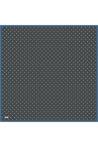 Belli 4048DM 84 موديل 100% وشاح حريري Twill