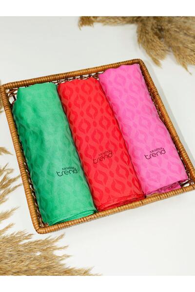 Armine Trend Lia Shawl - Cotton - ATS2LIA-2363 - Green