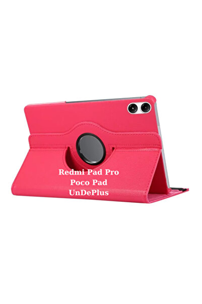 UnDePlus Xiaomi Redmi Pad Pro / Poco Pad - 12.1Inch Case with 360 Rotatable Stand Case