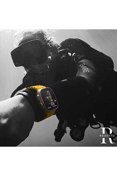 PSGT Apple Watch Compatible 42/44/45/49mm Series 1/2/3/4/5/6/Se/7/8/9 and (46mm Series 10) Cord Loop Ocean