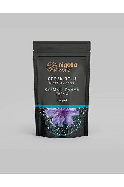 Nigella Çörek Otlu Kremalı Kahve 200 Gr