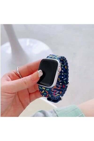 PSGT Apple Watch Uyumlu 42/44/45/49mm Seri 1/2/3/4/5/6/se/7/8/9 Ve (46MM SERİ...
