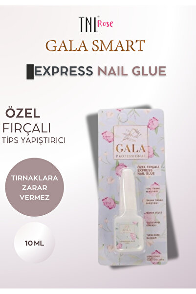 gala smart Protez Tırnak Tips Yapıştırıcı 10 ml Takma Tırnak Yapıştırıcısı Hı...