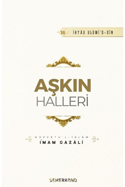 Semerkand Yayınları Aşkın Halleri