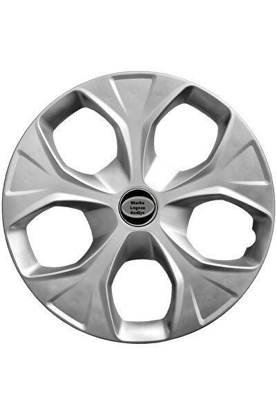 Whigor Renault Clio 2 14 İnç Jant Kapağı Logolu Gri (1 ADET) 112 WG