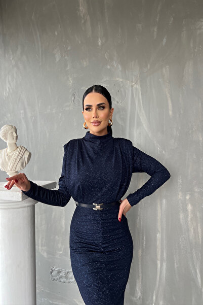 kamacibutik Φόρεμα με ζώνη Glitter