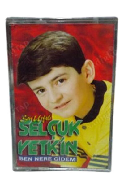 PRESTİJ MÜZİK SON URFALI SELÇUK YETKİN - BEN NERE GİDEM - AMBALAJINDA ORİJİNA...