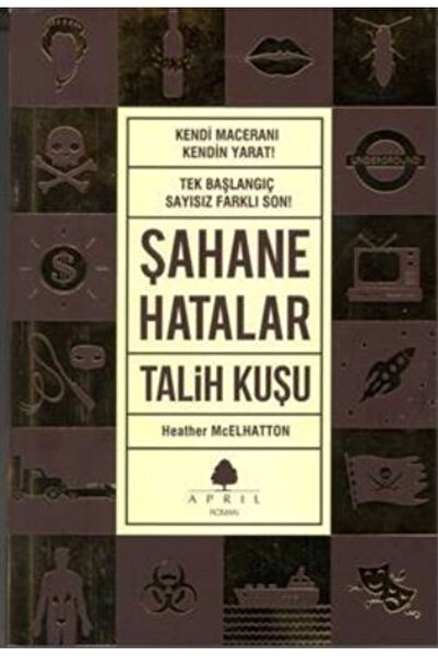 İthaki Yayınları Şahane Hatalar 2 - Talih Kuşu