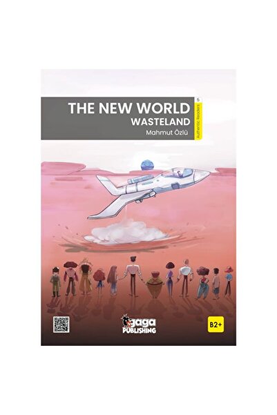 TREND The New World: Wasteland (B2+ Reader)