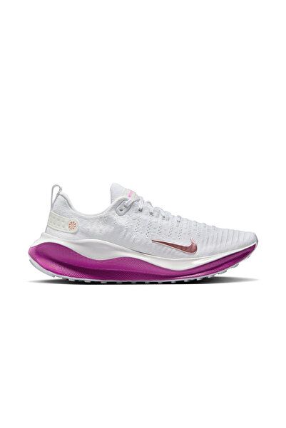 Nike Kadın Günlük Ayakkabı React Infinity Run Flyknit 4 DR2670-108 Beyaz