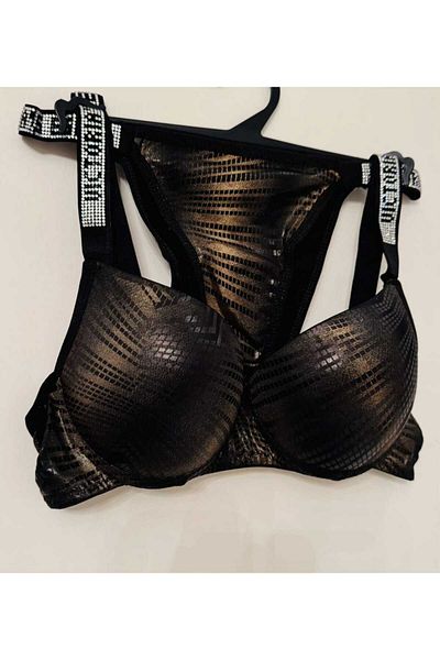 ADAS BUTİK Women's Underwear Suit Fancy Set Bra Set