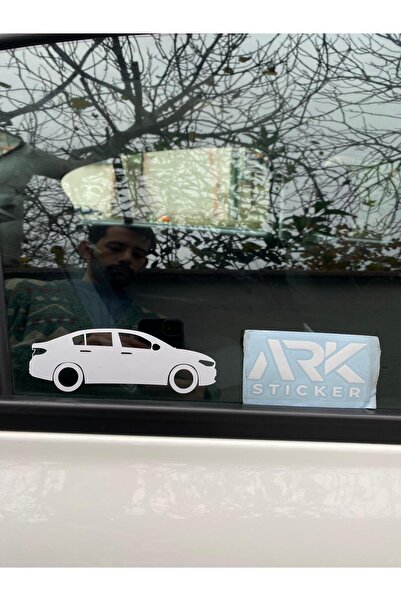 Fiat 2 Adet Fiat Egea Sticker Düz