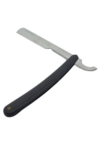 efmues Black Barber Razor - Salon de coafură cu lamă de ras, 1 bucată