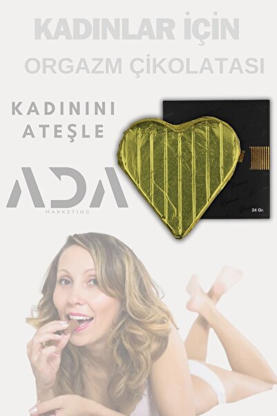 ada marketing adult toys Kadınlara Özel Haz Çikolatası Ginseng içerikli aroma...