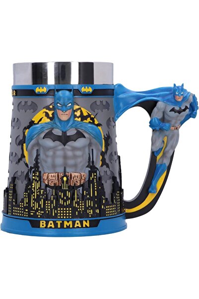 Nemesis Şimdi Batman Pelerinli Haçlı Tankard 15.5Cm
