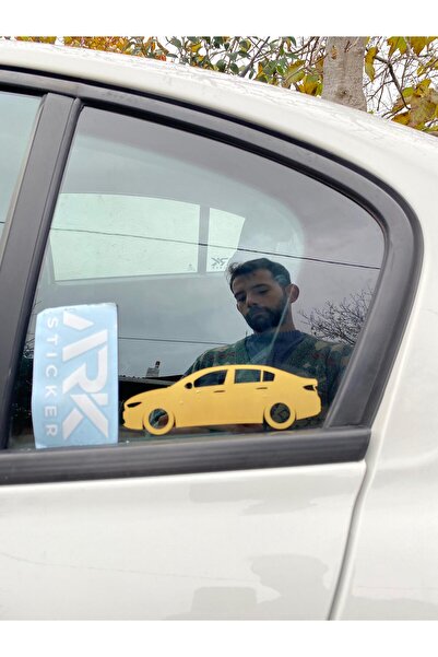 Fiat 2 Adet Fiat Egea Sticker Basık