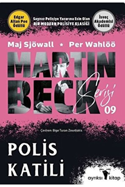 Türk Dil Kurumu Yayınları Polis Katili