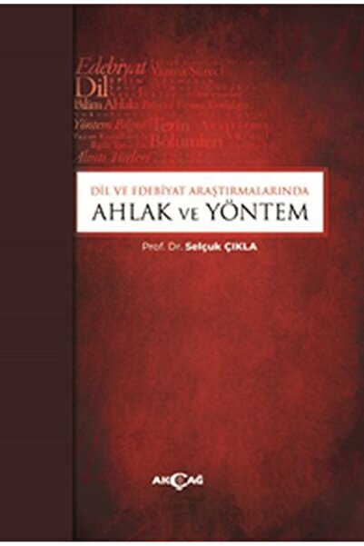Timaş Yayınları Dil ve Edebiyat Araştırmalarında Ahlak ve Yöntem