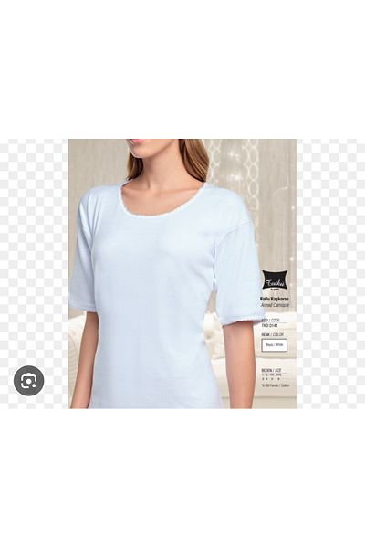 Tutku Set of 6 Half Sleeve Undershirt