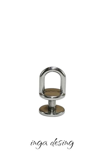 inga desing Metal Roulette - Curtain Roller, Corner Ring and Curtain Button (50Pcs)