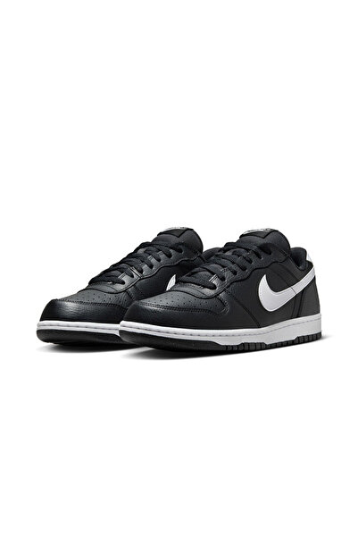 Nike Erkek Günlük Ayakkabı Big Low 355152-016 Siyah