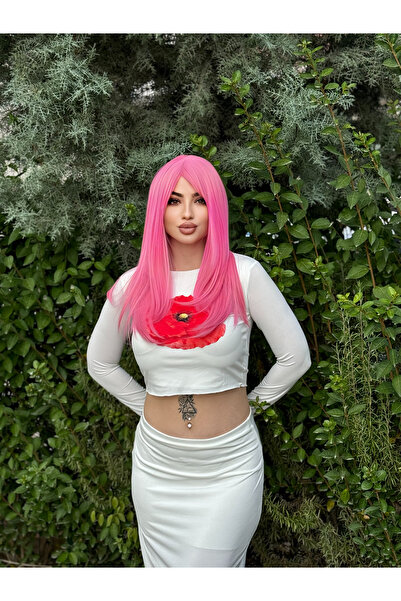 favorim peruk Yeni sezon gerçek saç dokusunda perçemli peruk