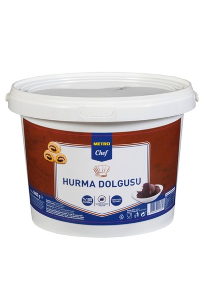valrise Metro chef hurma dolgusu 5 kğ