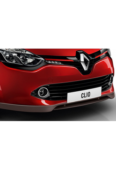 OEM GARAGE453 Reno Clio 4 Ön Tampon Eki Makyajlı kasa Plastik Boyasız