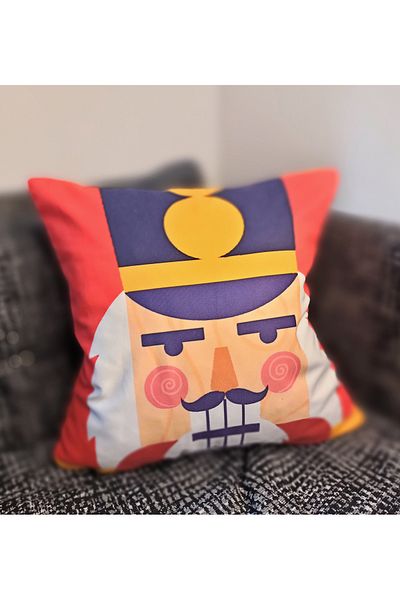 Alacastore Lead Soldier Christmas Throw Pillow Covers