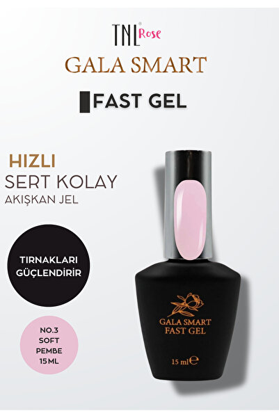 gala smart Fast Gel Hızlı Sert Kolay Akışkan Protez Tırnak Jeli Laminasyon Si...
