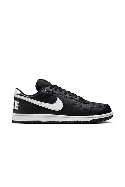Nike Ανδρικά παπούτσια Casual Big Low 355152-016 Μαύρα
