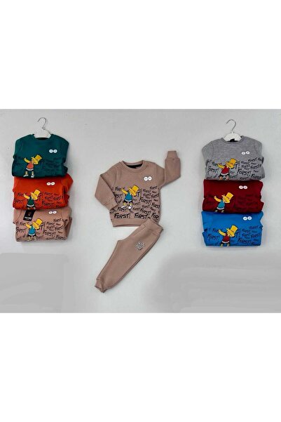 BİGÜMEX ERKEK EŞOFMAN TAKIMI KIŞLIK 3İP