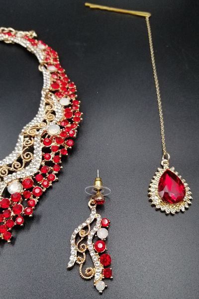 Kaftan Collection Indian Necklace Set