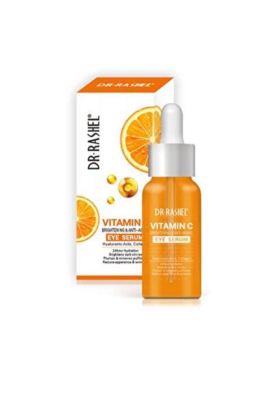 DR.RASHEL سيروم فيتامين سي للعين 30 جرام للعناية بتفتيح البشرة ومحاربة علامات...