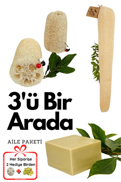Antilop Avantajlı Aile Bakım Paketi, Uzun Kabak Lif, Silindir Kabak Lif ve Öz...