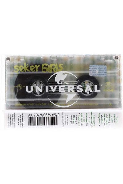 Universal Candy Girls - Cassette Original and Bandroll in Packaging
