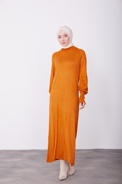 Armine Rochie portocalie arsă - 23Kd4250