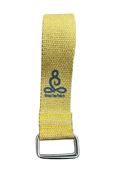Remege Spor Malzemeleri Yoga Belt - Yoga Strap - Yoga Stretching Strap - Yoga Printed Yoga Belt 180 cm Double Ring