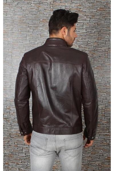 Pierre Cardin Men's Leather Coat
