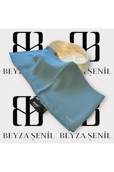 Invee Şal de jazz albastru apă İnvee 1246