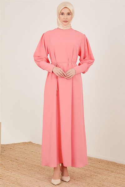 Armine Φόρεμα Candy Pink Long Cuff - 23y9647