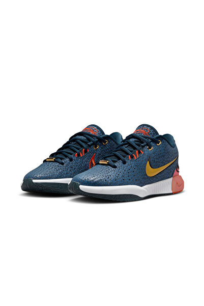 navy blue youth basketball shoes