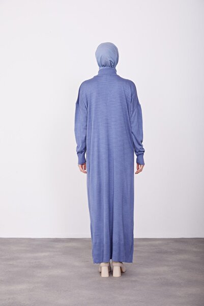 Armine Elbise 23kd4248 Indigo