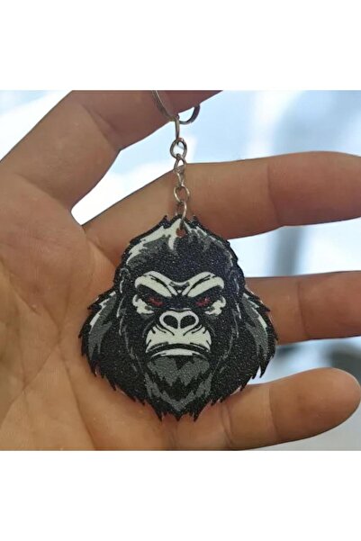 AlaSwan Goril Sevimli Figür Karakter Anahtarlık