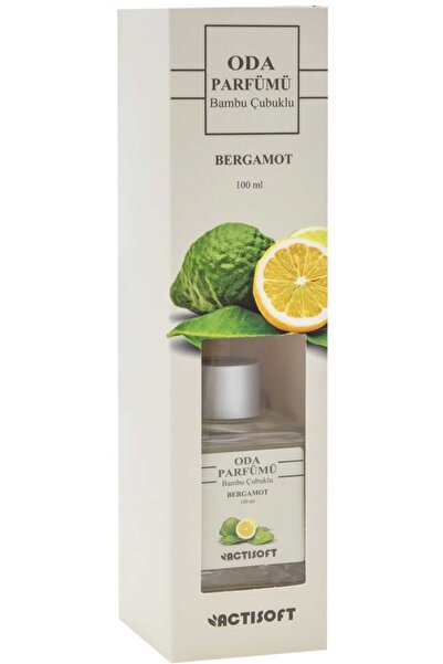 actisoft Bergamot Bambu Çubuklu Oda Kokusu 100 ml