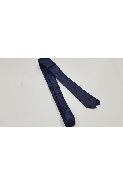 Şımarık YAPRAK DESENLİ ERKEK YETİŞKİN MENDİLLİ KRAVAT