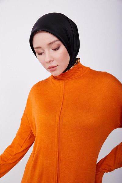 Armine Rochie portocalie arsă - 23Kd4248
