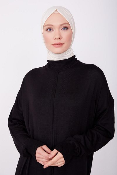 Armine Μαύρο Φόρεμα - Μοντέλο 23KD4248